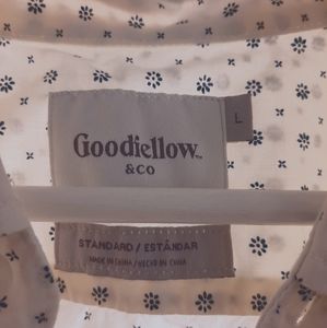 💙Long Sleeve Button Down